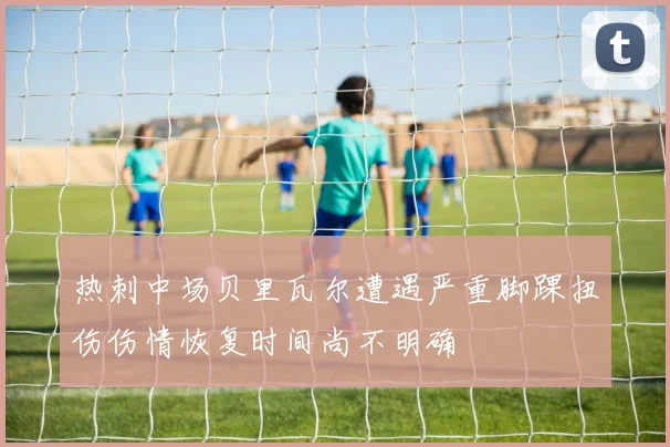 热刺中场贝里瓦尔遭遇严重脚踝扭伤伤情恢复时间尚不明确