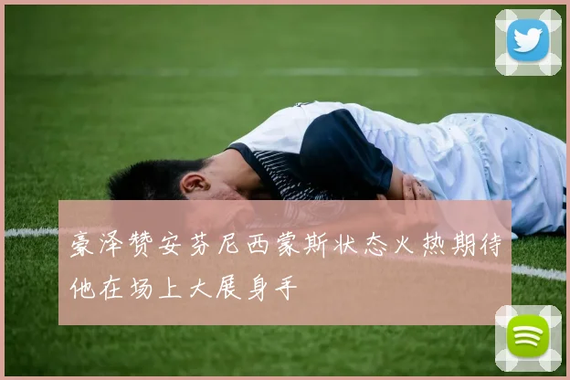 豪泽赞安芬尼西蒙斯状态火热期待他在场上大展身手