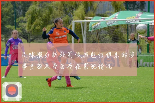 足球报分析处罚依据包括俱乐部涉事金额及是否存在累犯情况